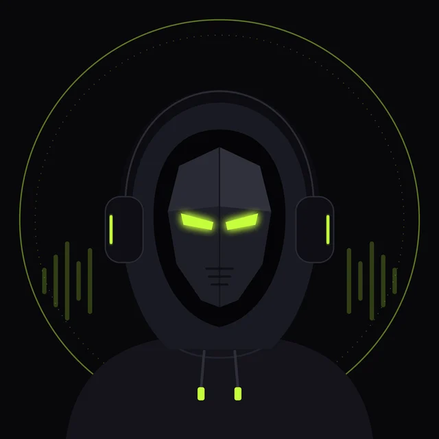 DJ Soul — masked DJ with headphones